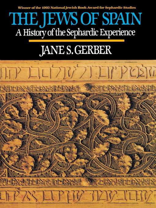 Title details for The Jews of Spain by Gerber - Wait list